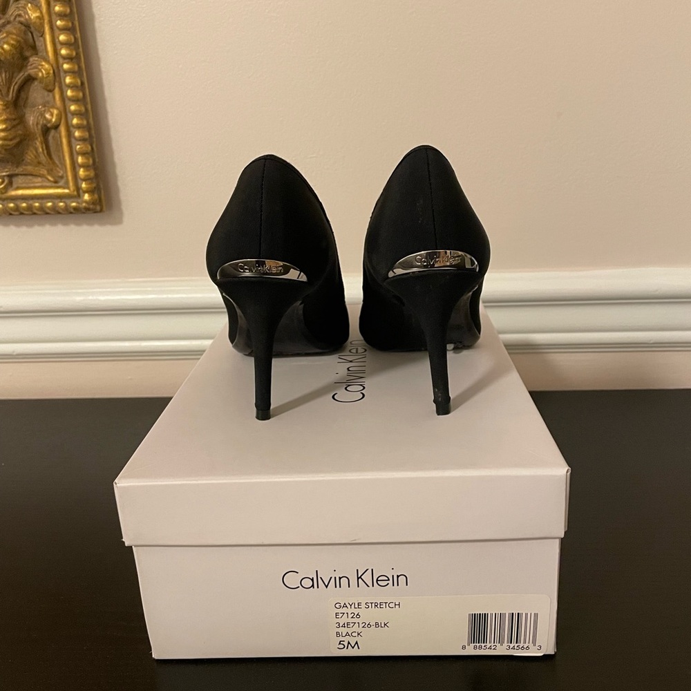 Calvin Klein Black Pumps